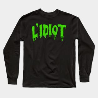 L'Idiot //// Retro Faded-Style Long Sleeve T-Shirt